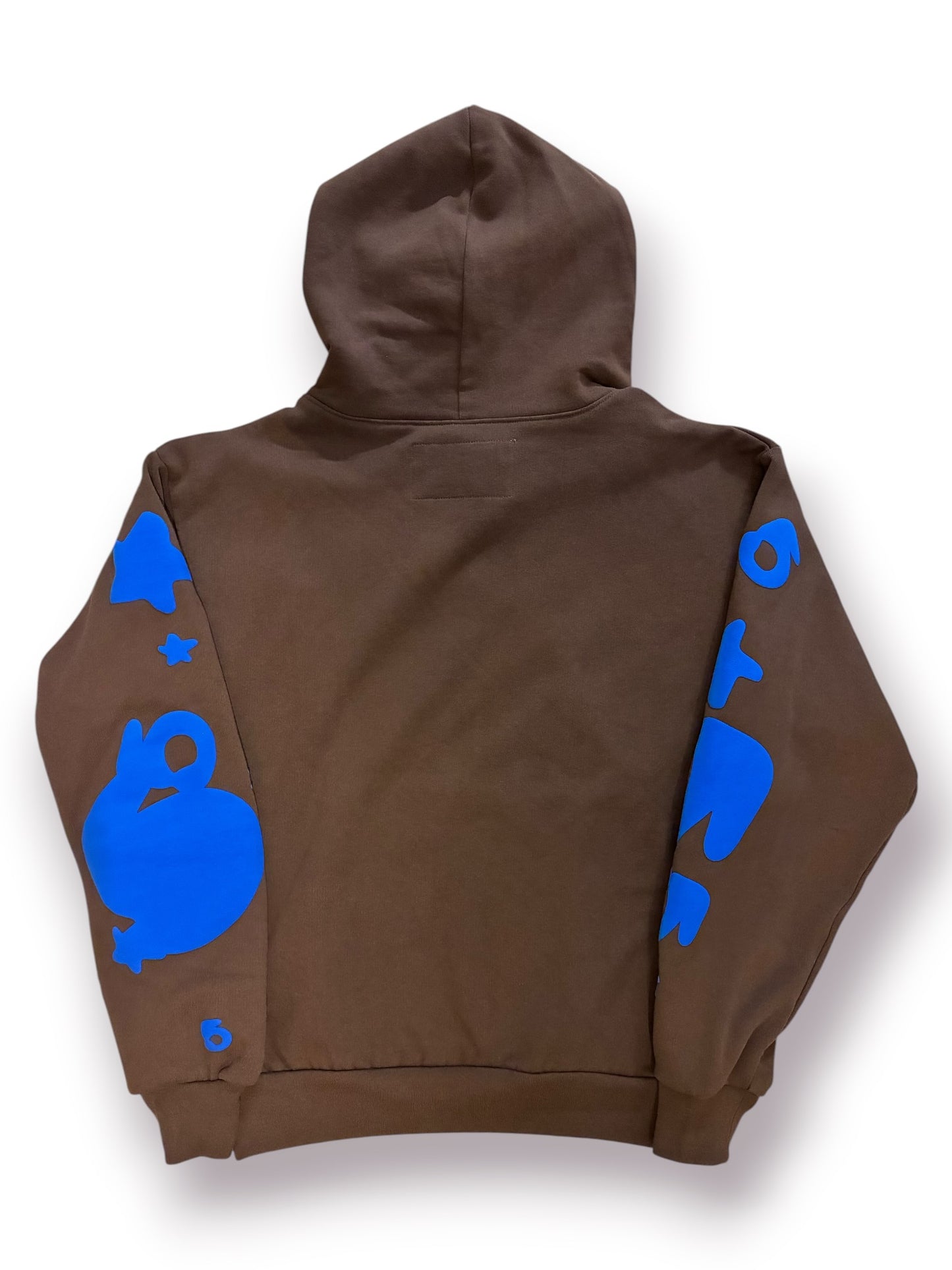 Sp5der Beluga Hoodie ‘Brown’ (Pre-Owned)
