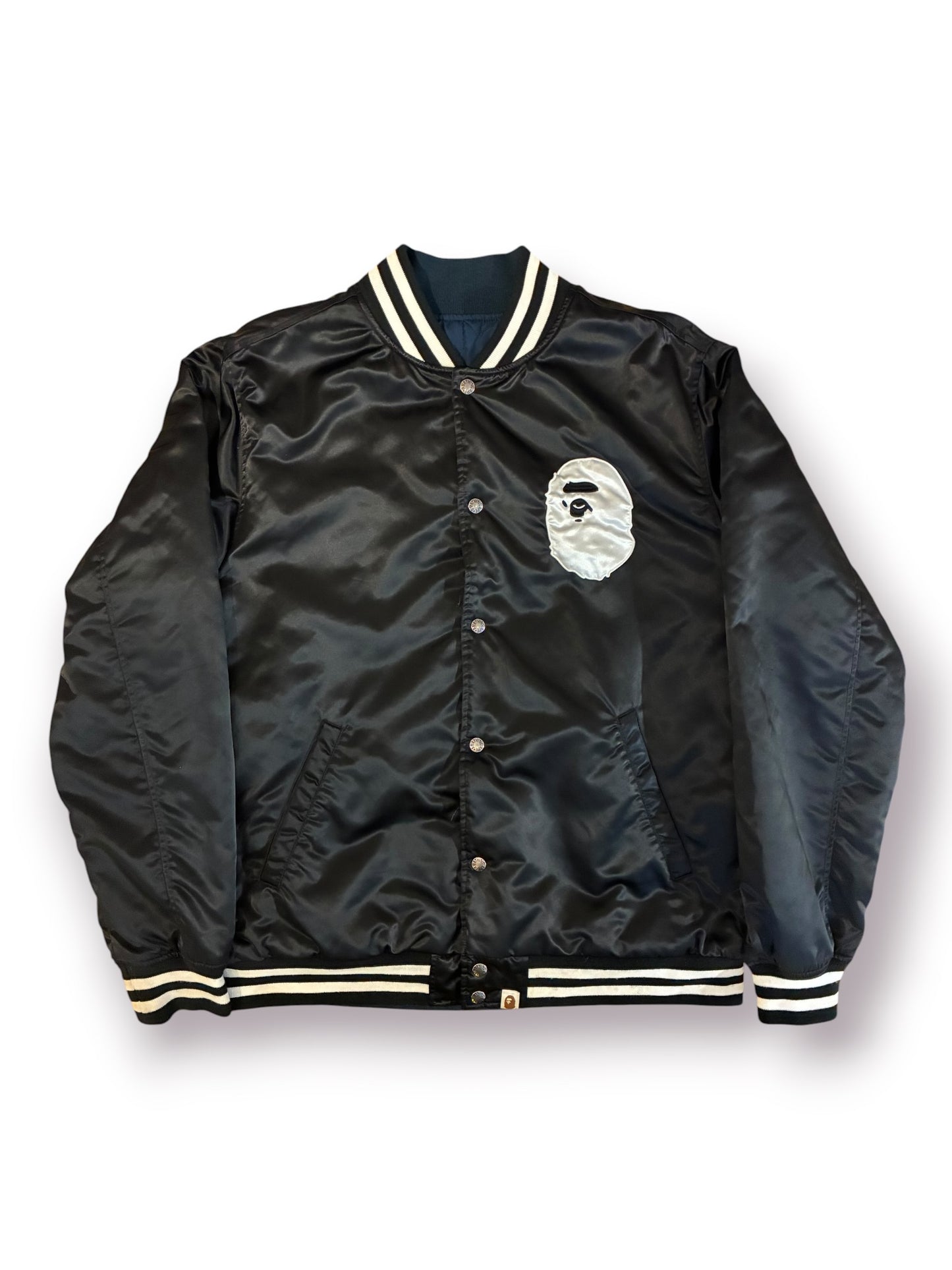 Bape Reversible Track Jacket ‘Black’ (Pre-Owned)