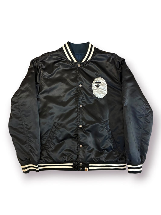 Bape Reversible Track Jacket ‘Black’ (Pre-Owned)