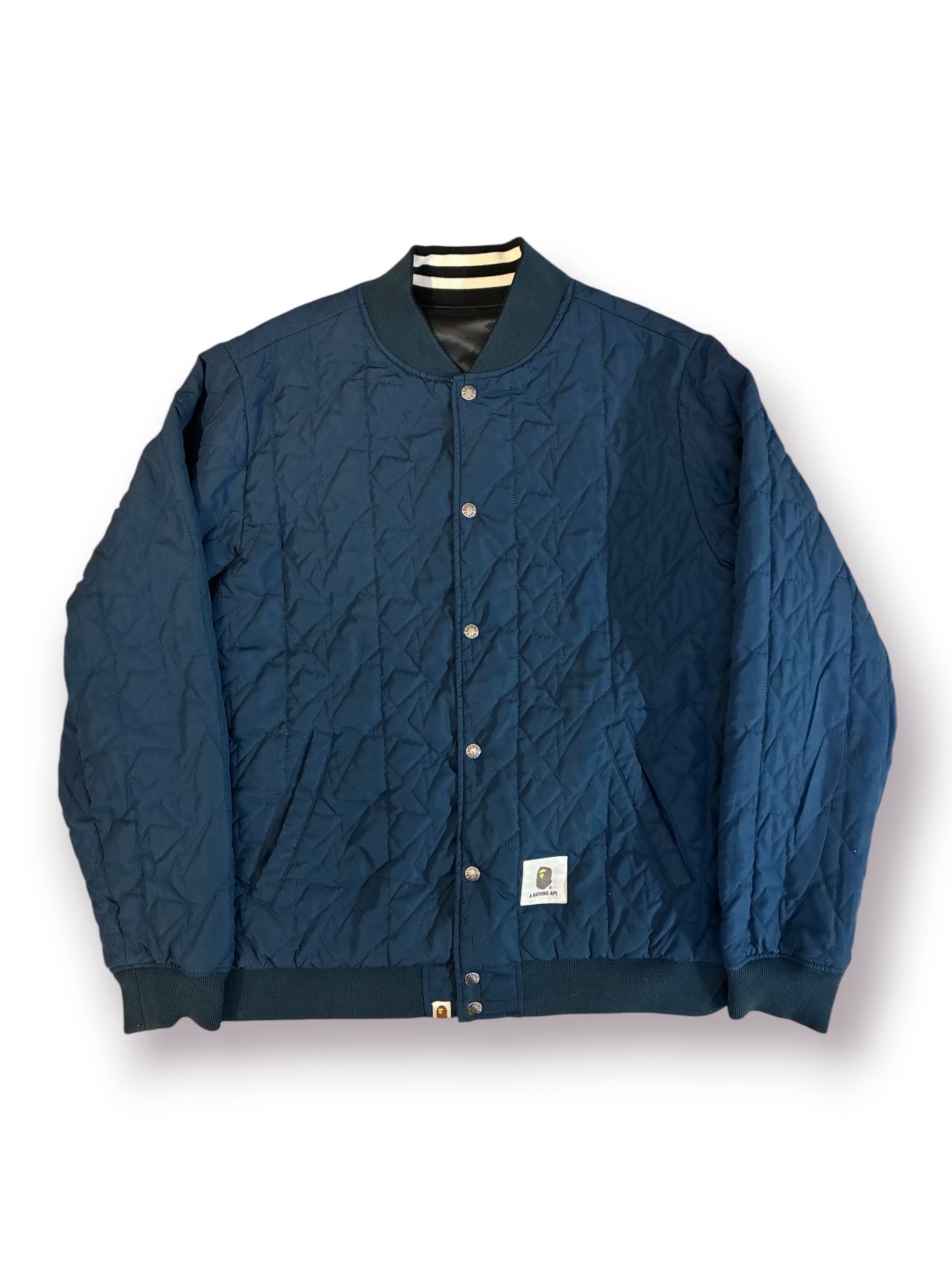 Bape Reversible Track Jacket ‘Black’ (Pre-Owned)