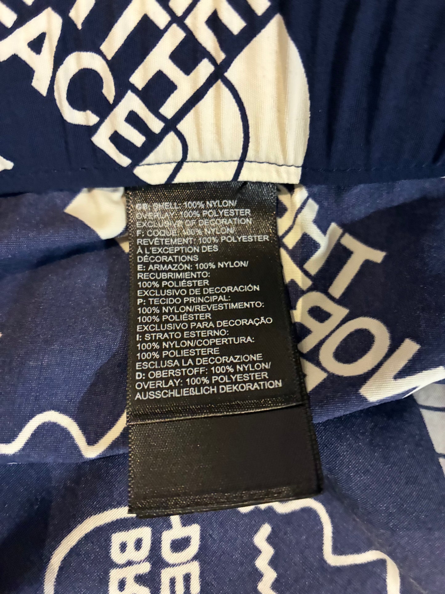 Brain Dead x The North Face Tech Skirt 'Navy'