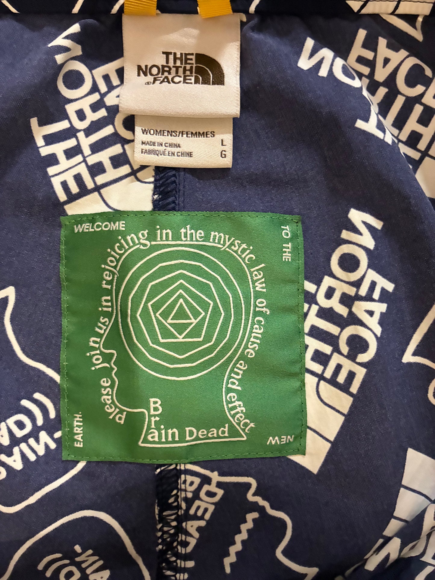 Brain Dead x The North Face Tech Skirt 'Navy'