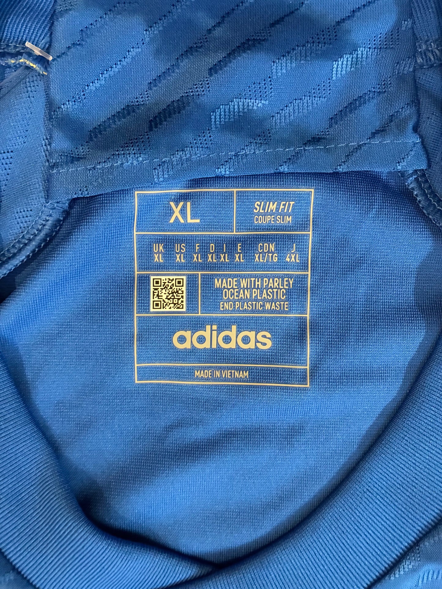 adidas Italy 2023 Home Authentic Jersey (Pre-Owned)