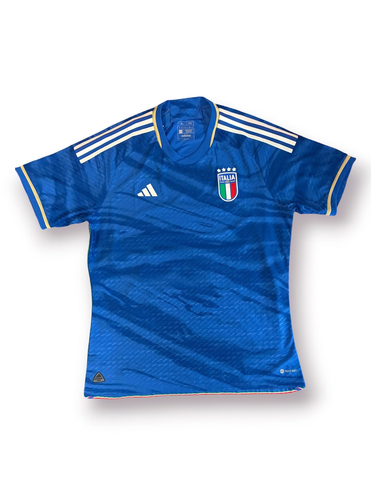 adidas Italy 2023 Home Authentic Jersey (Pre-Owned)