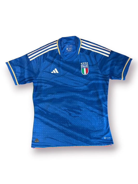 adidas Italy 2023 Home Authentic Jersey (Pre-Owned)