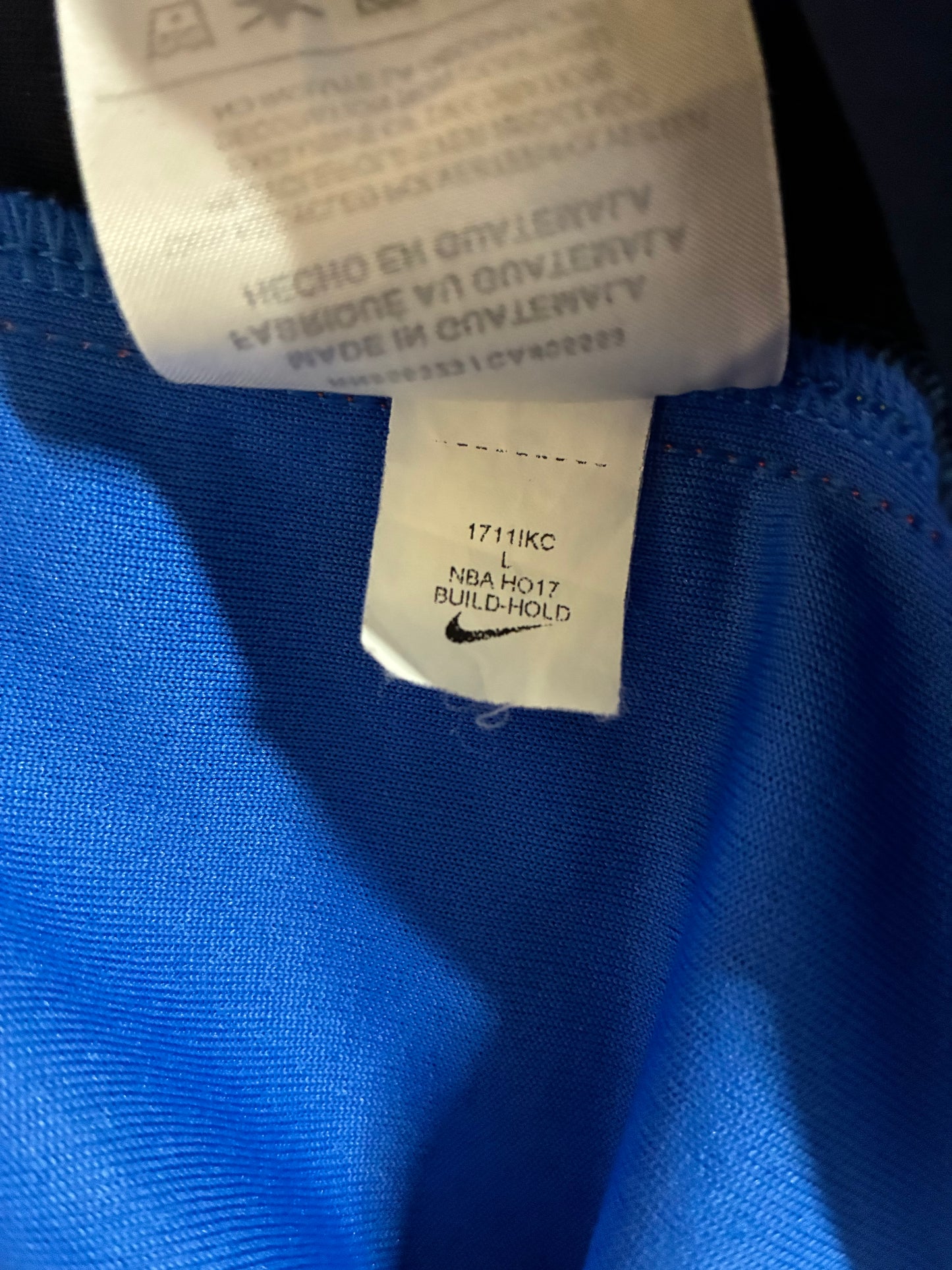 Nike Swingman Oklahoma City Thunder Jersey ‘Paul George’ (Pre-Owned)