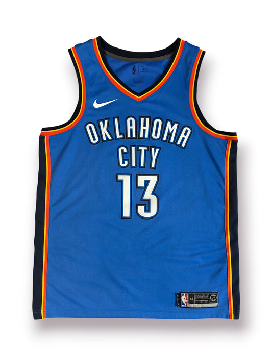 Nike Swingman Oklahoma City Thunder Jersey ‘Paul George’ (Pre-Owned)