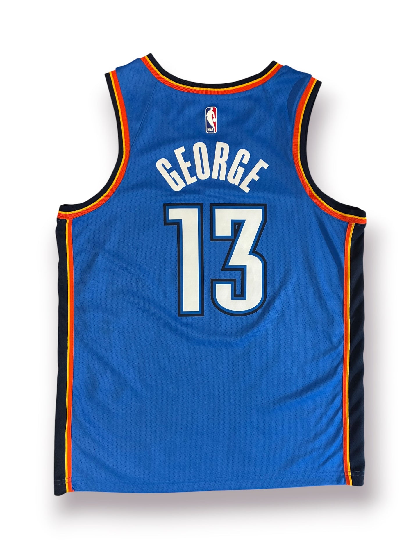 Nike Swingman Oklahoma City Thunder Jersey ‘Paul George’ (Pre-Owned)