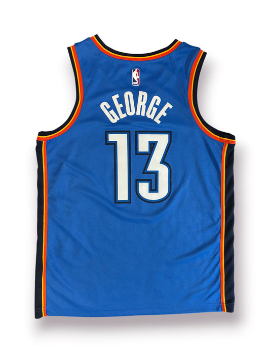 Nike Swingman Oklahoma City Thunder Jersey ‘Paul George’ (Pre-Owned)