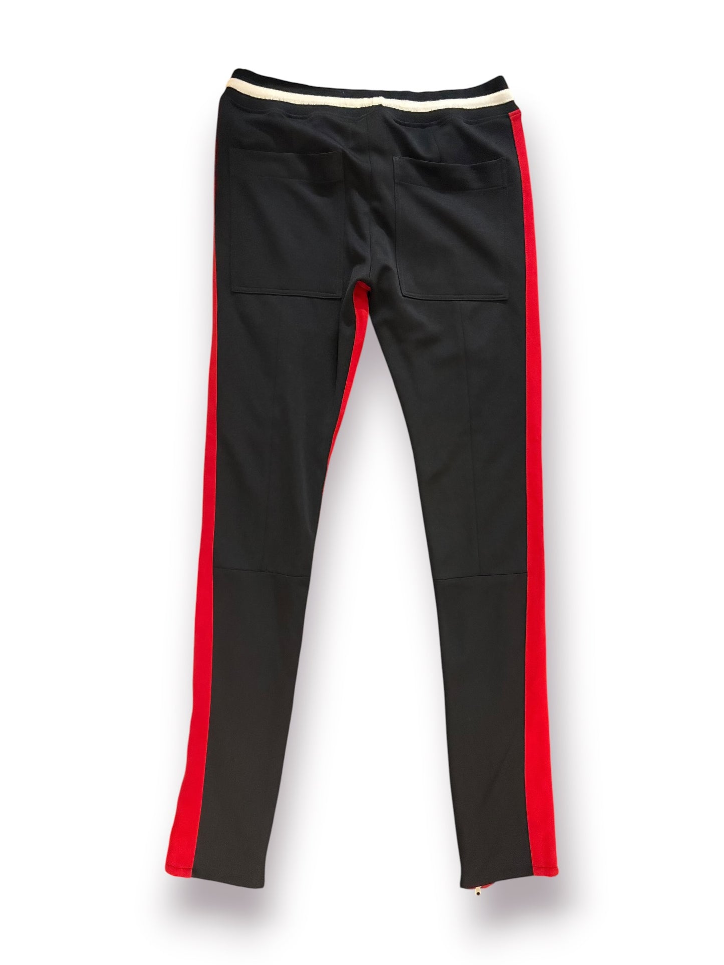 Fear of God Fifth Collection Double Striped Track Pants ‘Red’ (Pre-Owned)