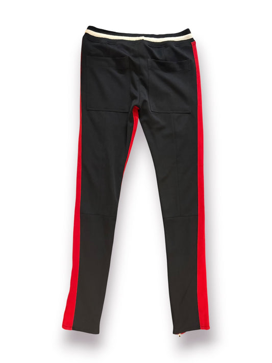 Fear of God Fifth Collection Double Striped Track Pants ‘Red’ (Pre-Owned)