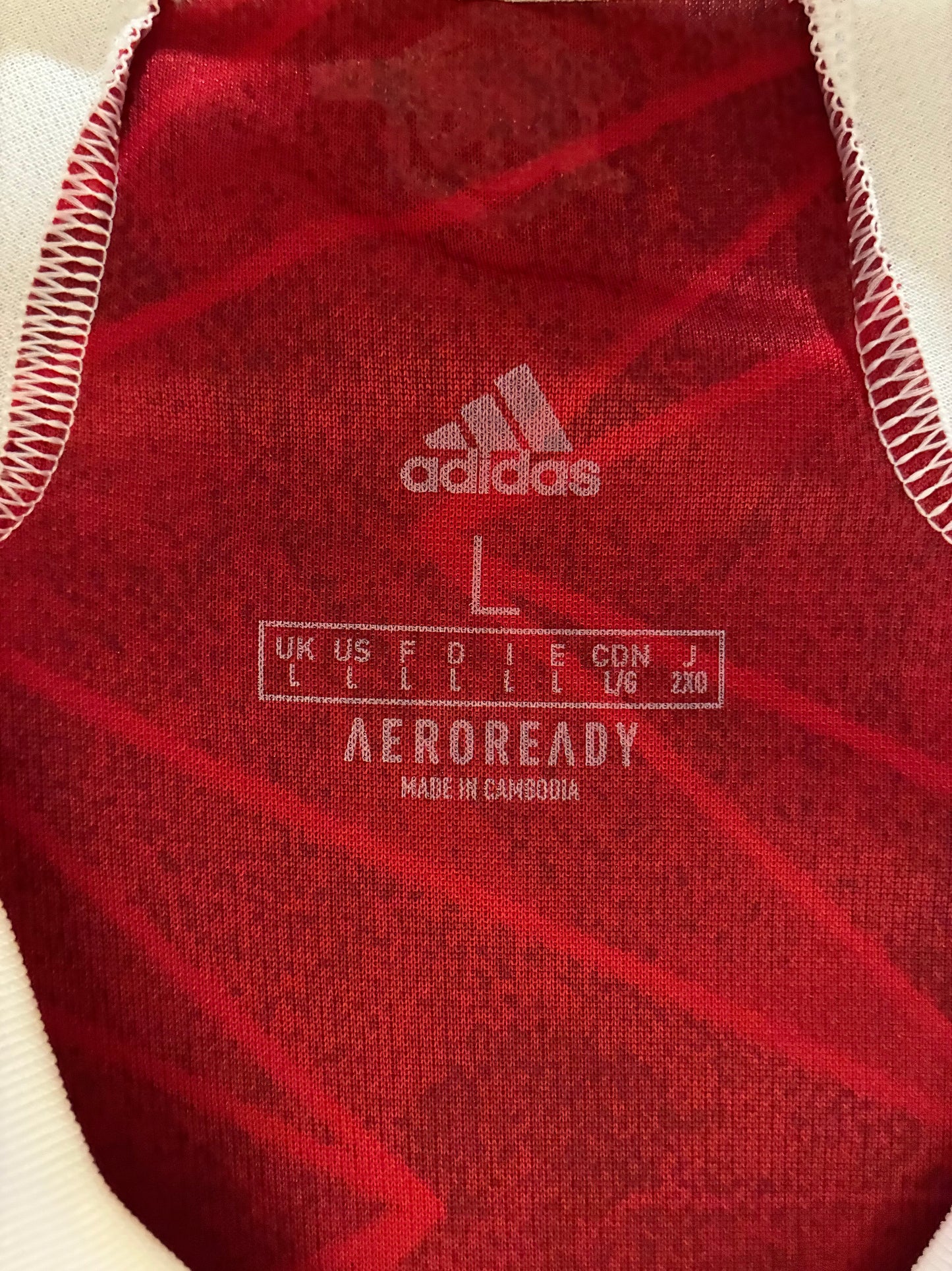adidas Arsenal 20/21 Home Jersey (Pre-Owned)