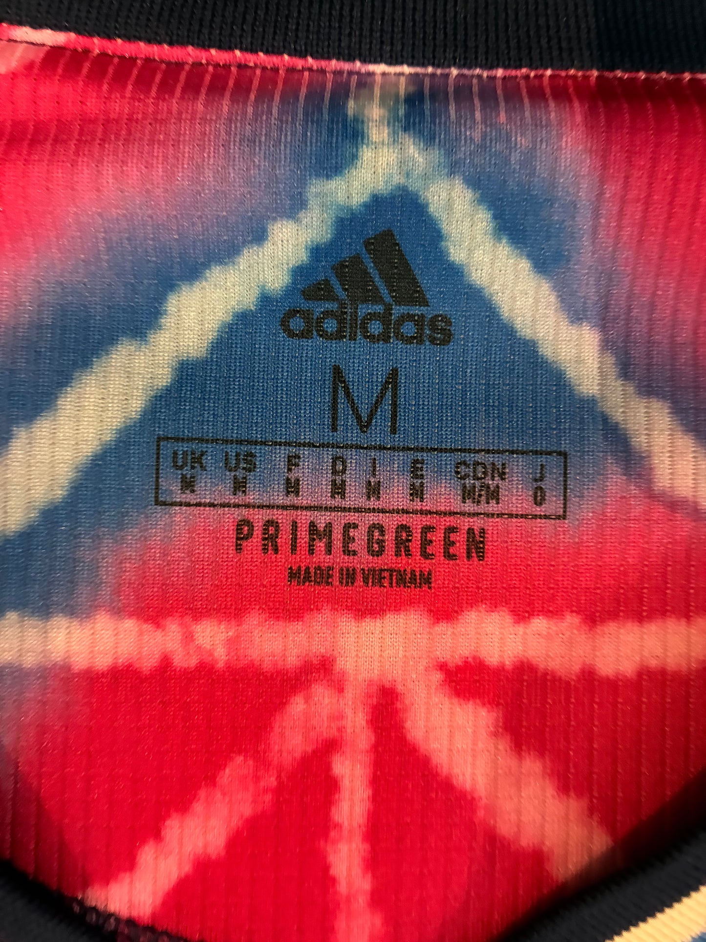 adidas Consortium Human Race Jersey ‘Red/Blue/White’ (Pre-Owned)