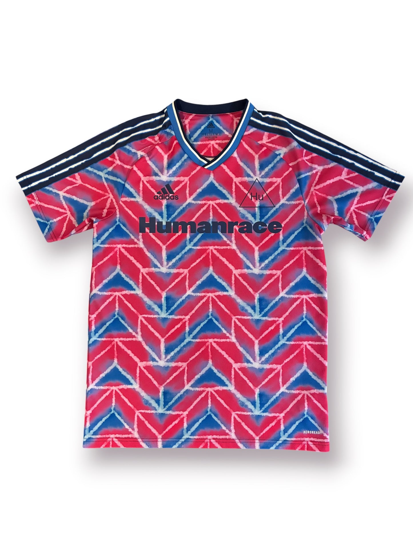 adidas Consortium Human Race Jersey ‘Red/Blue/White’ (Pre-Owned)