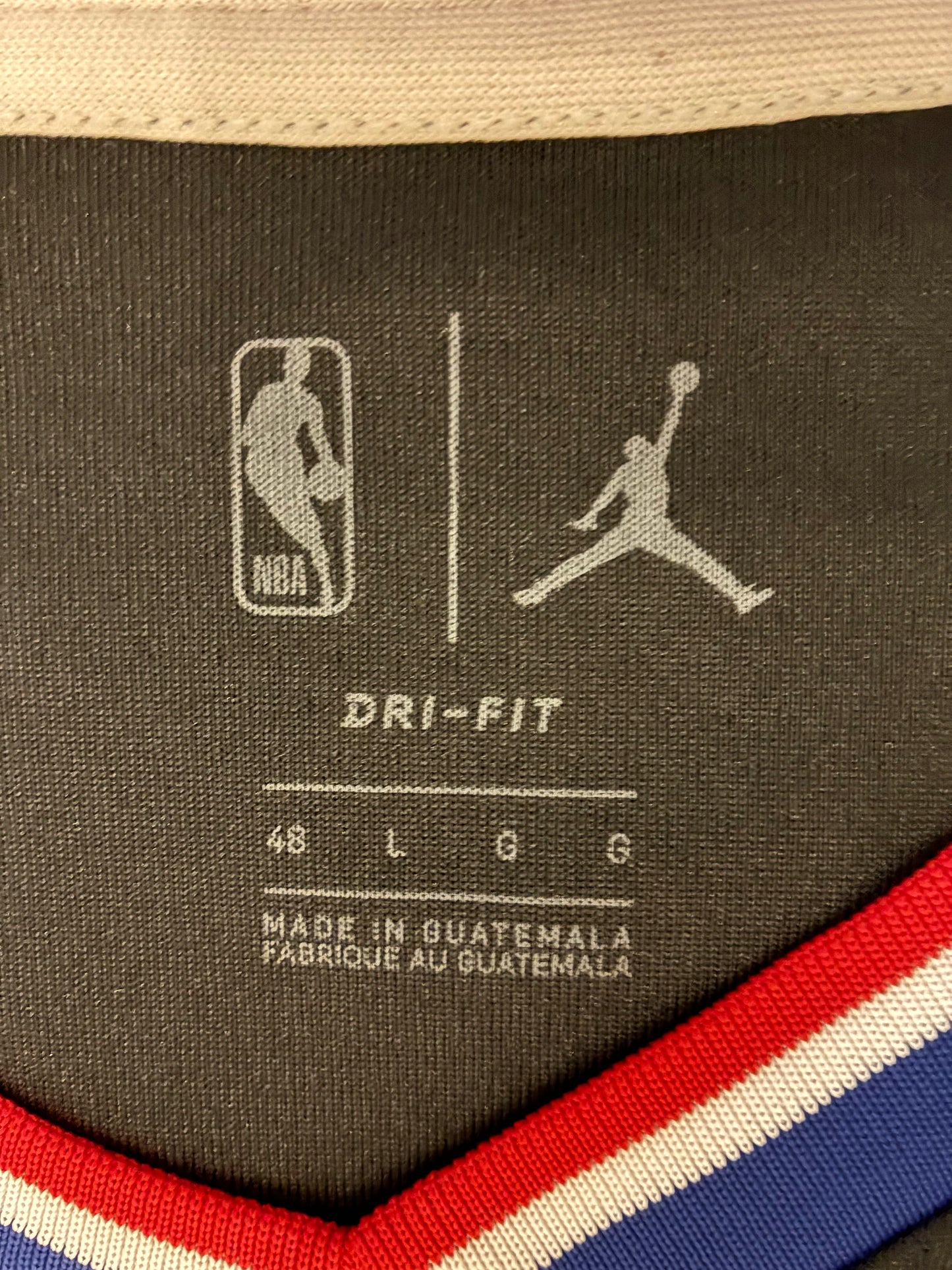 Jordan Los Angeles Clippers Swingman Jersey ‘Paul George’