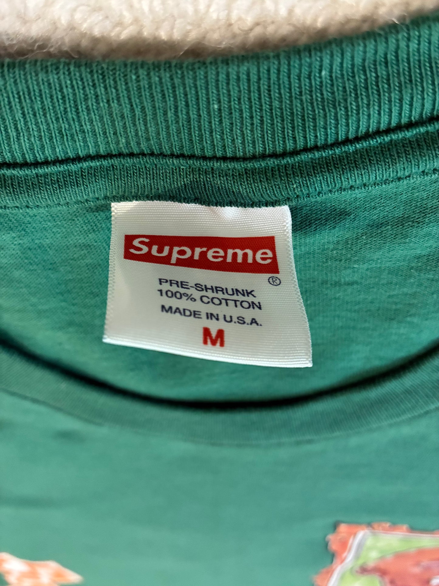 Supreme Gonz Portrait Tee ‘Light Pine’ (Pre-Owned)