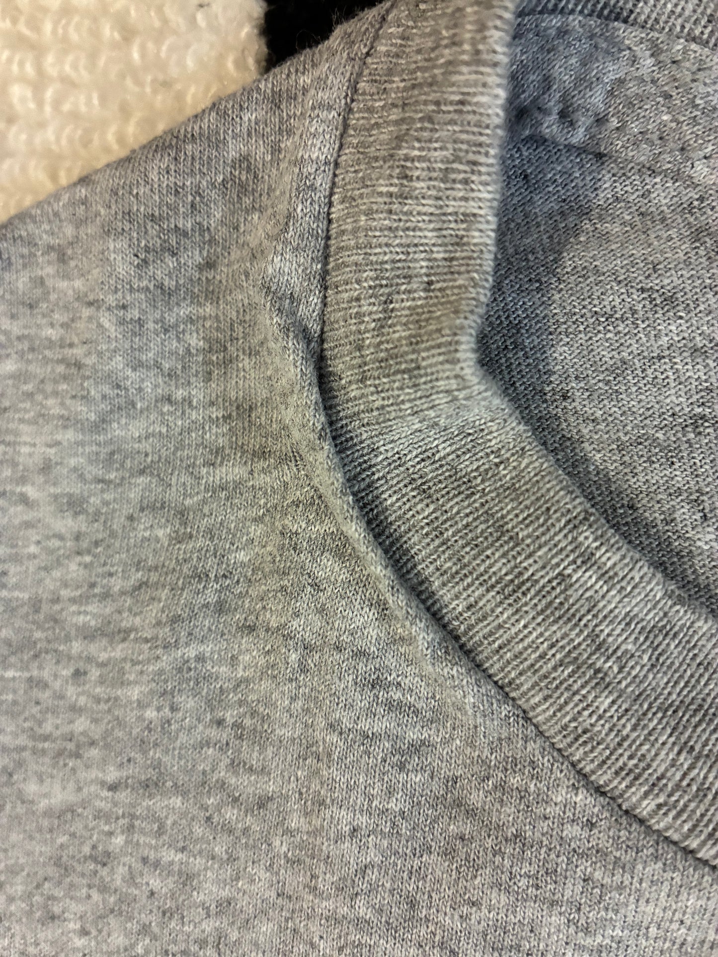 Supreme ‘Don’t Fuck Around Tee ‘Heather Grey’ (Pre-Owned)