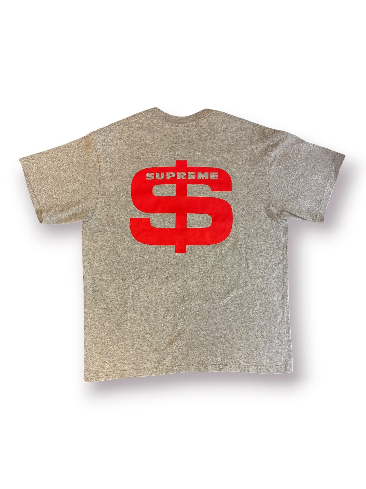 Supreme ‘Don’t Fuck Around Tee ‘Heather Grey’ (Pre-Owned)