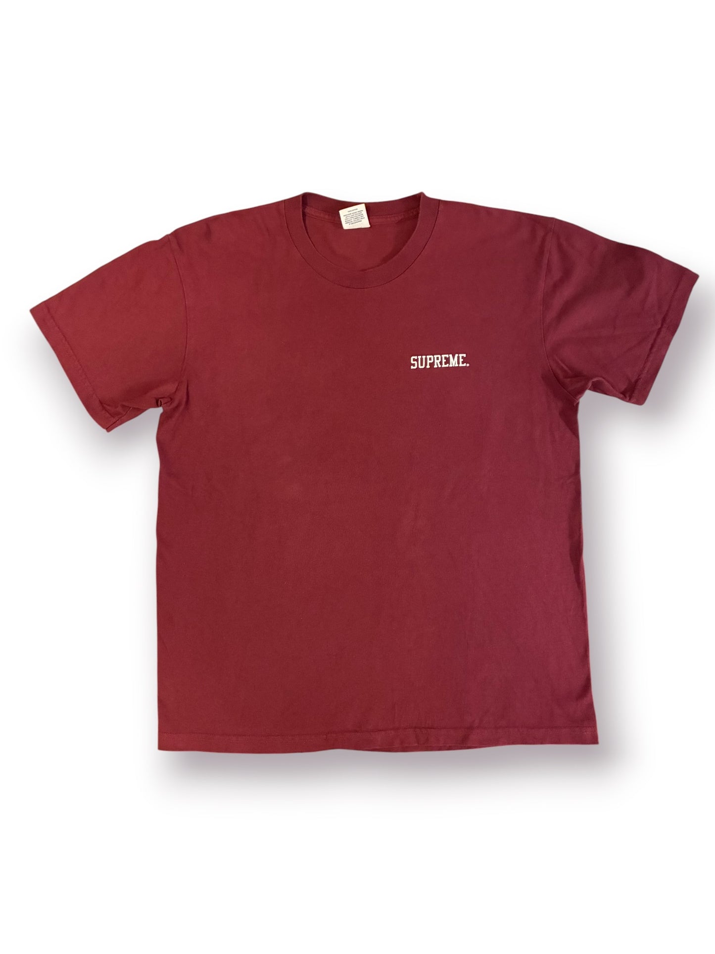 Supreme x Joel-Peter Witkin Mother and Child Tee ‘Burgundy’ (Pre-Owned)