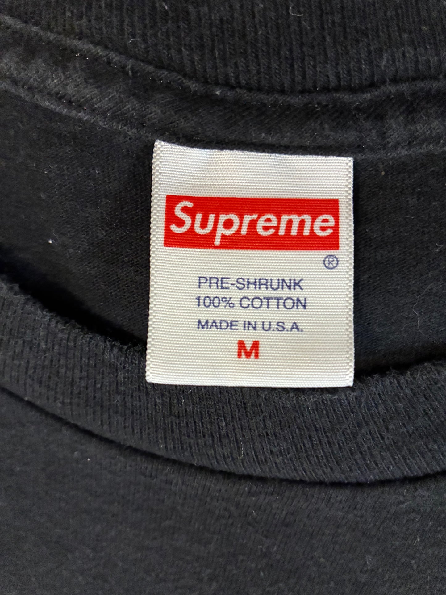 Supreme Pitbull Tee ‘Black’ (Pre-Owned)