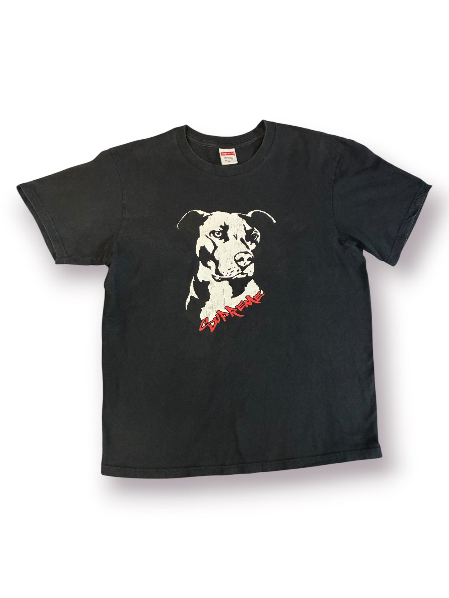 Supreme Pitbull Tee ‘Black’ (Pre-Owned)