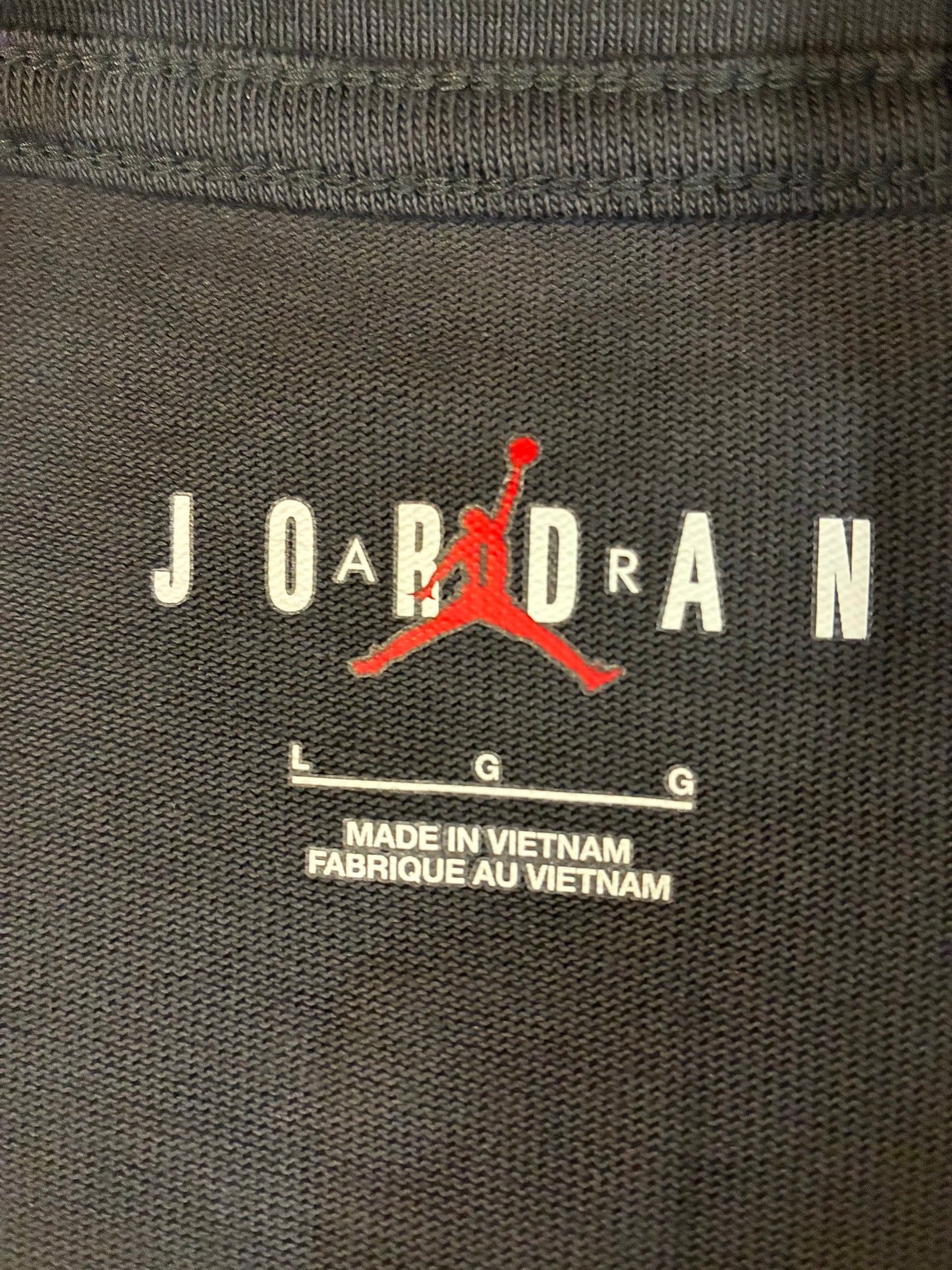 Jordan BIKE AIR x Nigel Sylvester T-Shirt ‘Anthracite’ (Pre-Owned)