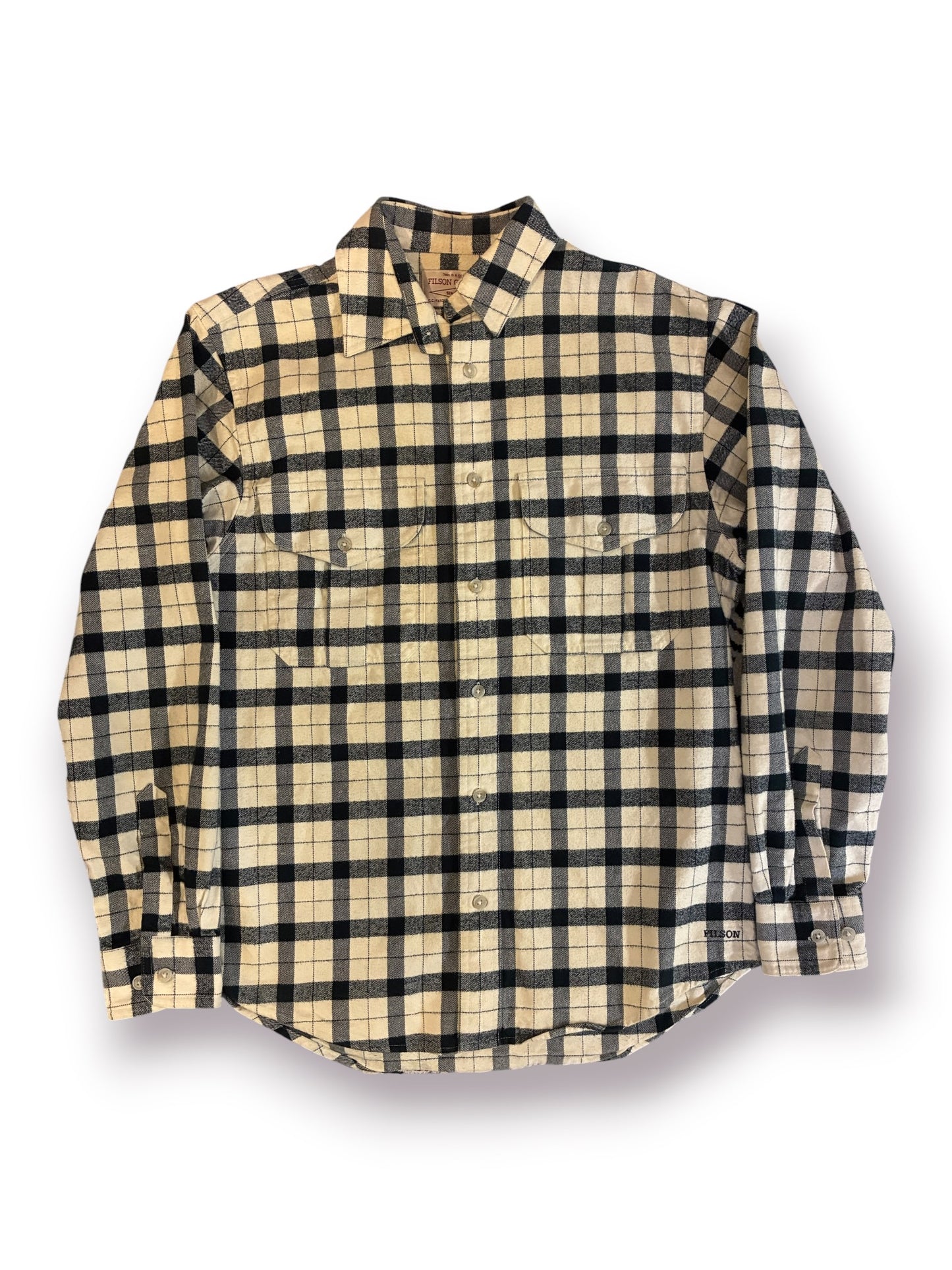 Filson Alaskan Guide Shirt ‘Cream’ (Pre-Owned)