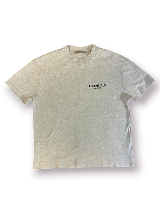 Fear of God Essentials T-Shirt ‘Light Oatmeal’ (Pre-Owned)