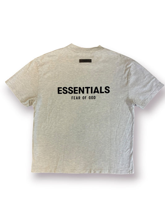 Fear of God Essentials T-Shirt ‘Light Oatmeal’ (Pre-Owned)