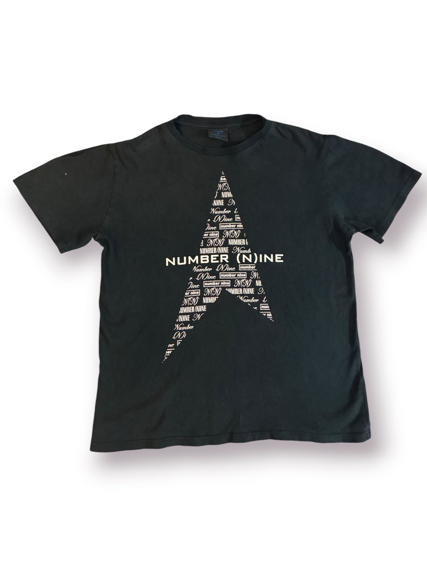 Number (N)ine x Marlboro Star Tee ‘Black’ (Pre-Owned)