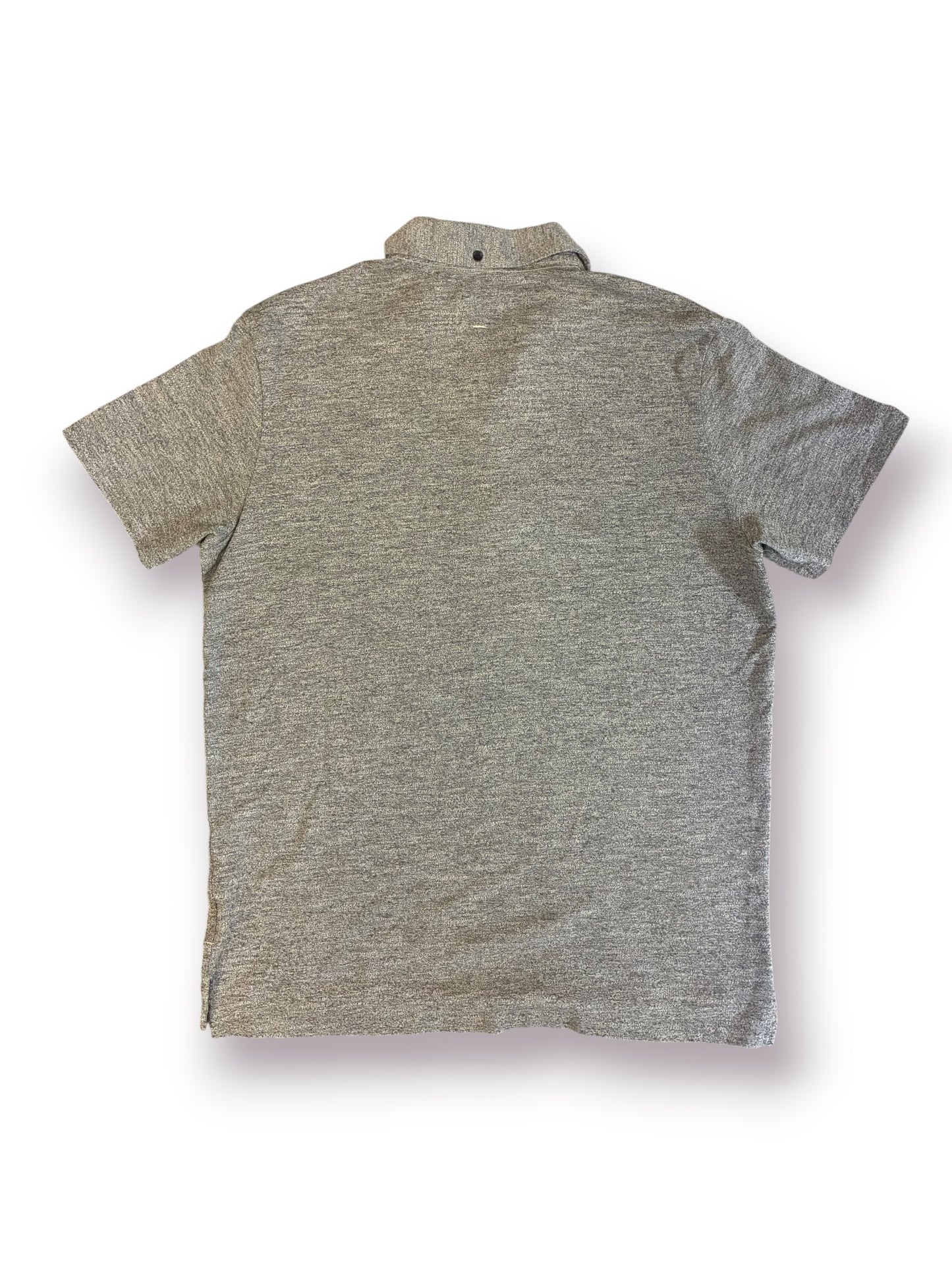 Rag & Bone Standard Issue Polo Shirt ‘Heather Grey’ (Pre-Owned)