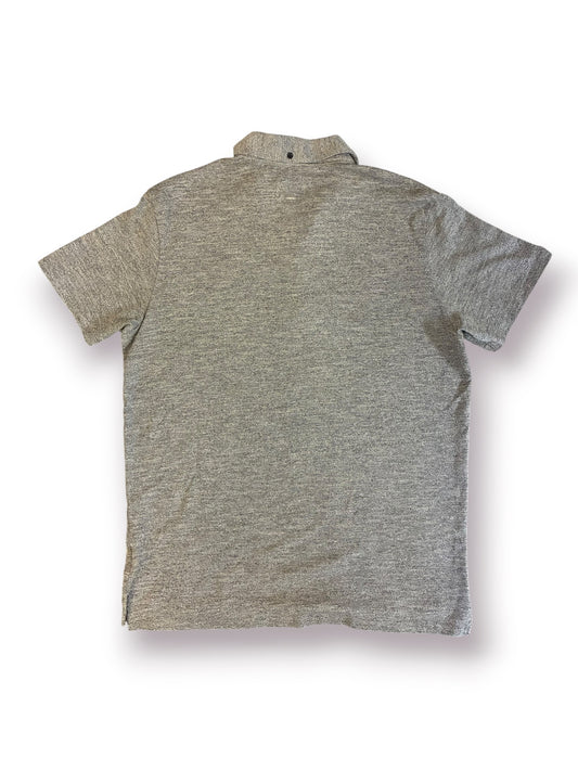 Rag & Bone Standard Issue Polo Shirt ‘Heather Grey’ (Pre-Owned)