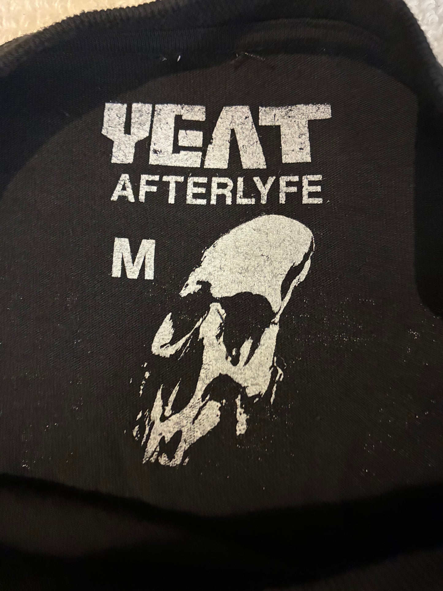 Yeat Afterlyfe Tour Tee ‘Black’