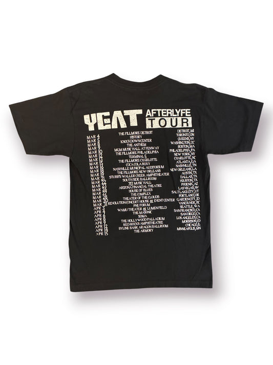 Yeat Afterlyfe Tour Tee ‘Black’