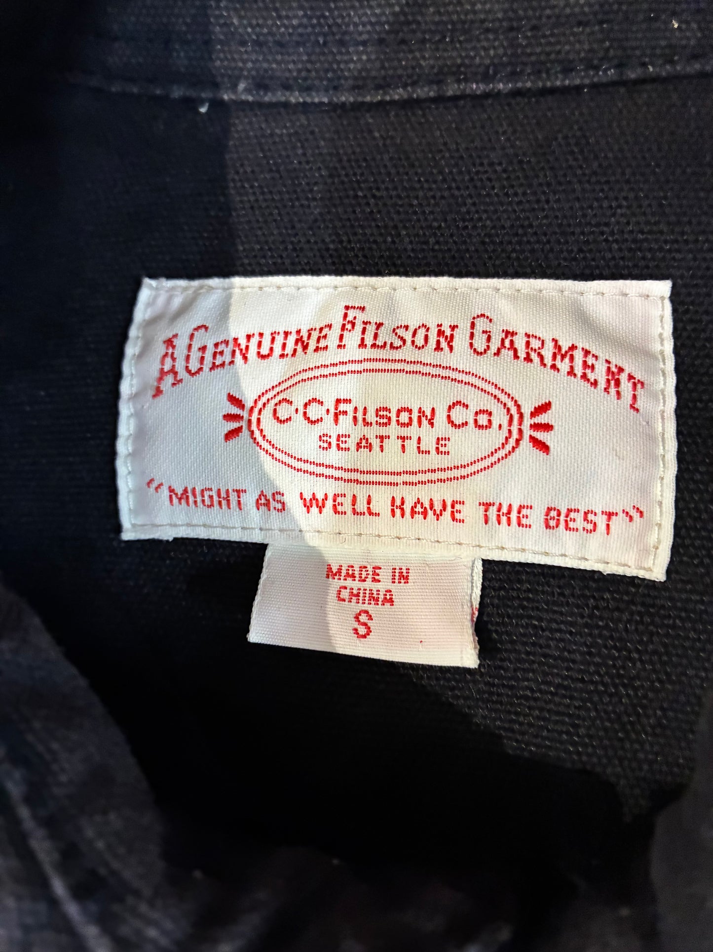 Filson Jac-Shirt ‘Black’ (Pre-Owned)