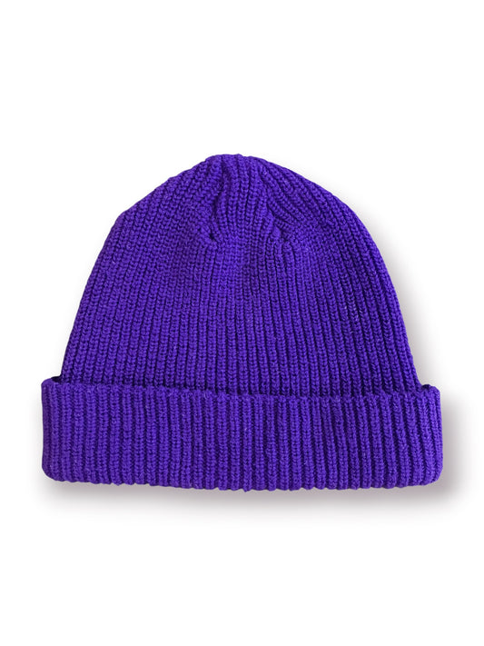 Supreme Oval Patch Beanie ‘Purple’ (Pre-Owned)