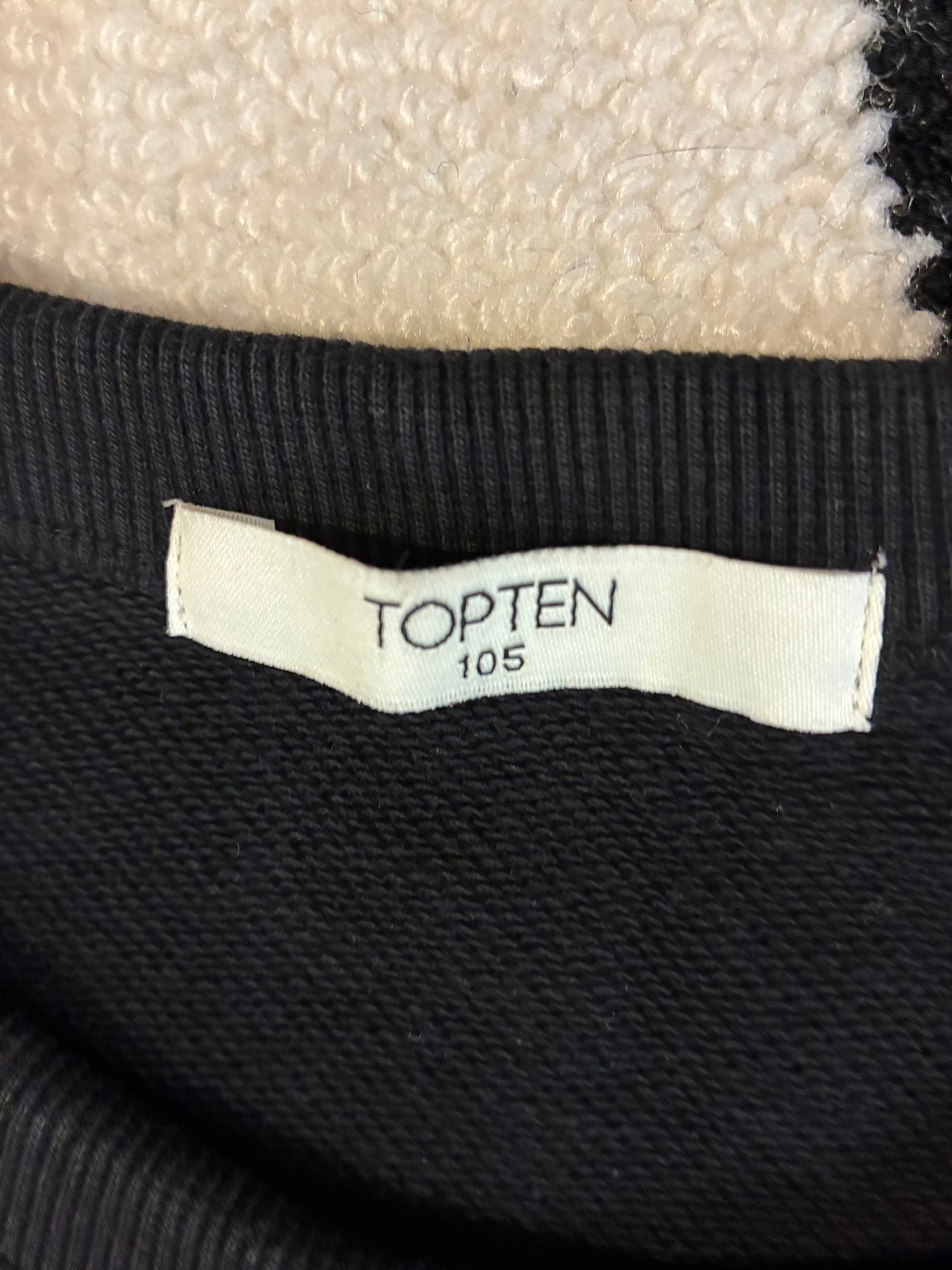 Topten10 Bear Crewneck ‘Black’ (Pre-Owned)