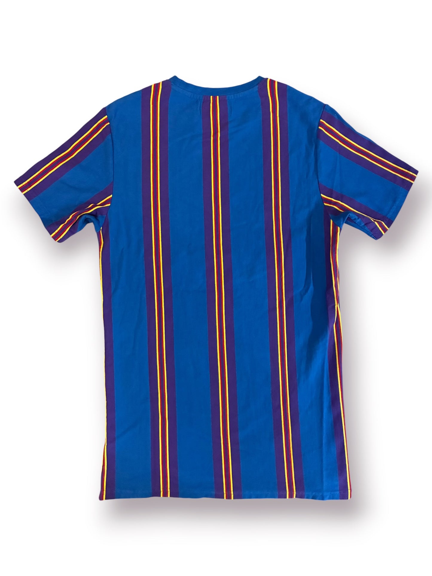 Karl Kani Striped Tee ‘Blue/Yellow’ (Pre-Owned)