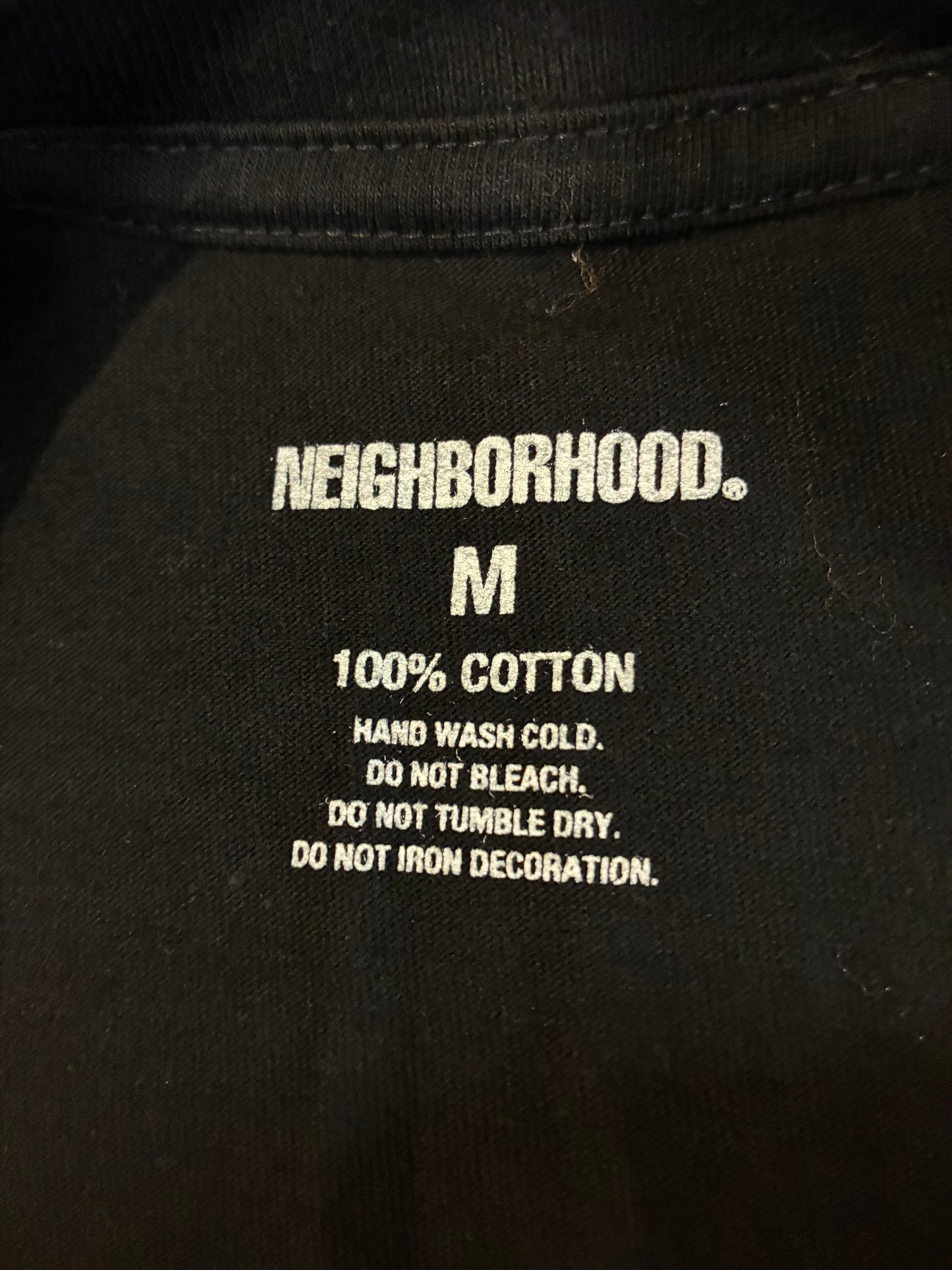 Neighborhood Home S/S C-Tee ‘Black’