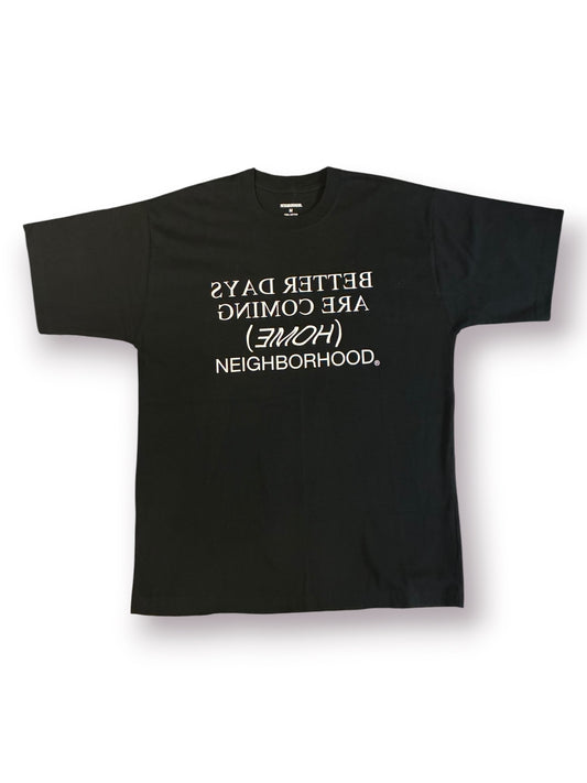Neighborhood Home S/S C-Tee ‘Black’