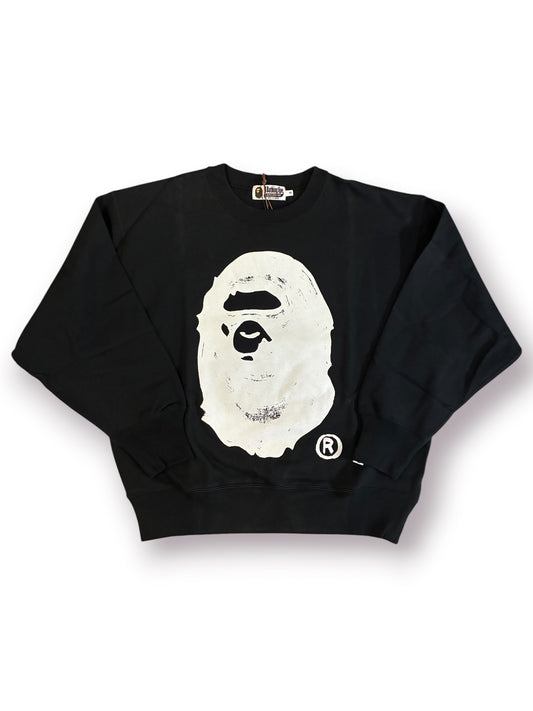 Bape x Joshua Vides Ape Head Crewneck ‘Black’