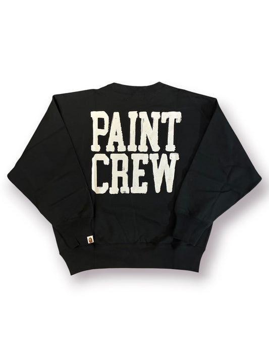 Bape x Joshua Vides Ape Head Crewneck ‘Black’