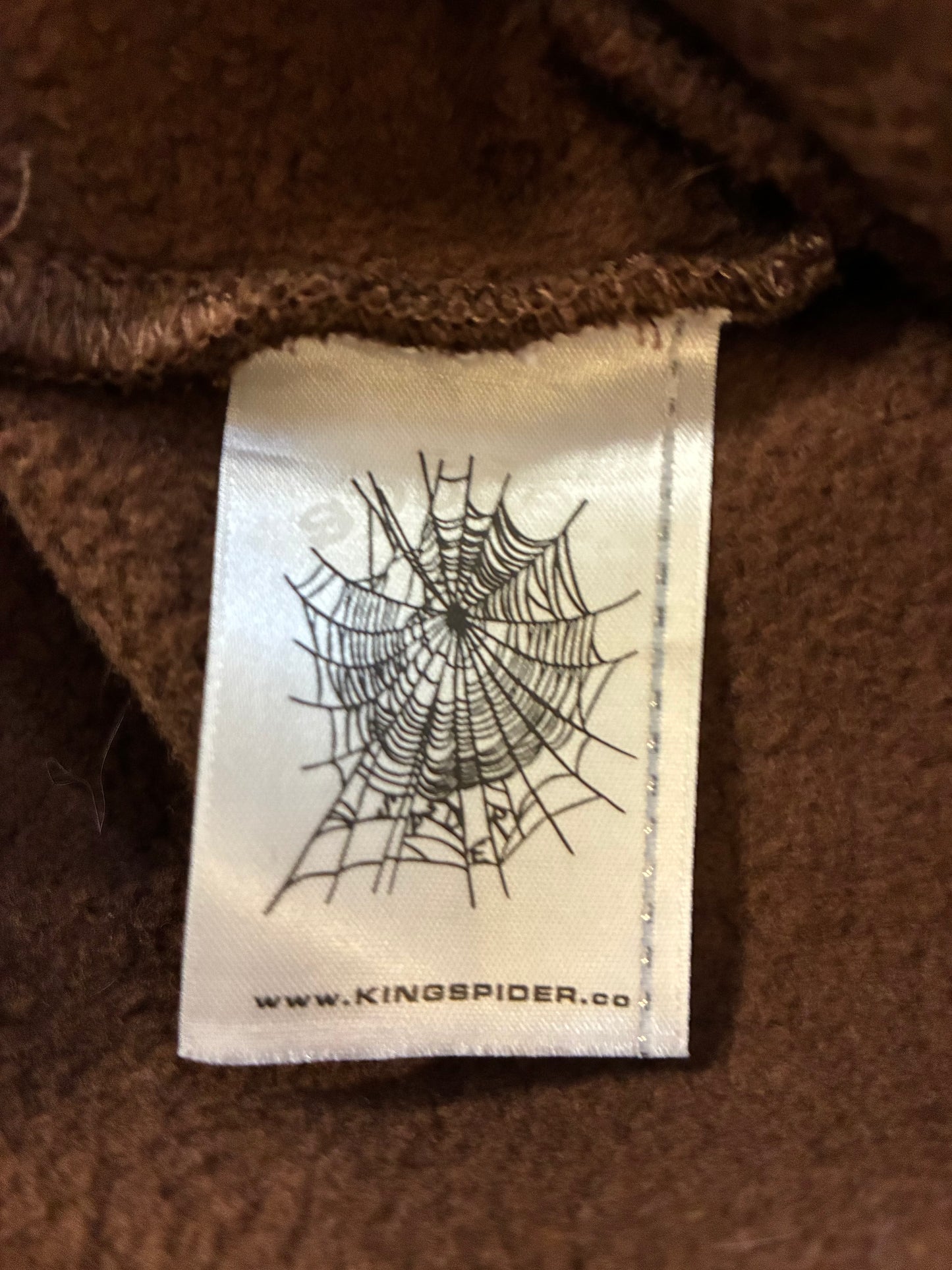 Sp5der Beluga V2 Sweatpant ‘Brown’ (Pre-Owned)