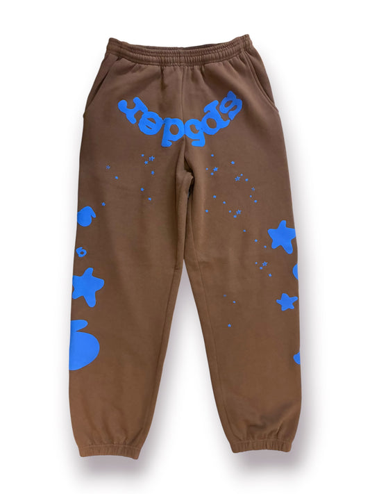 Sp5der Beluga V2 Sweatpant ‘Brown’ (Pre-Owned)