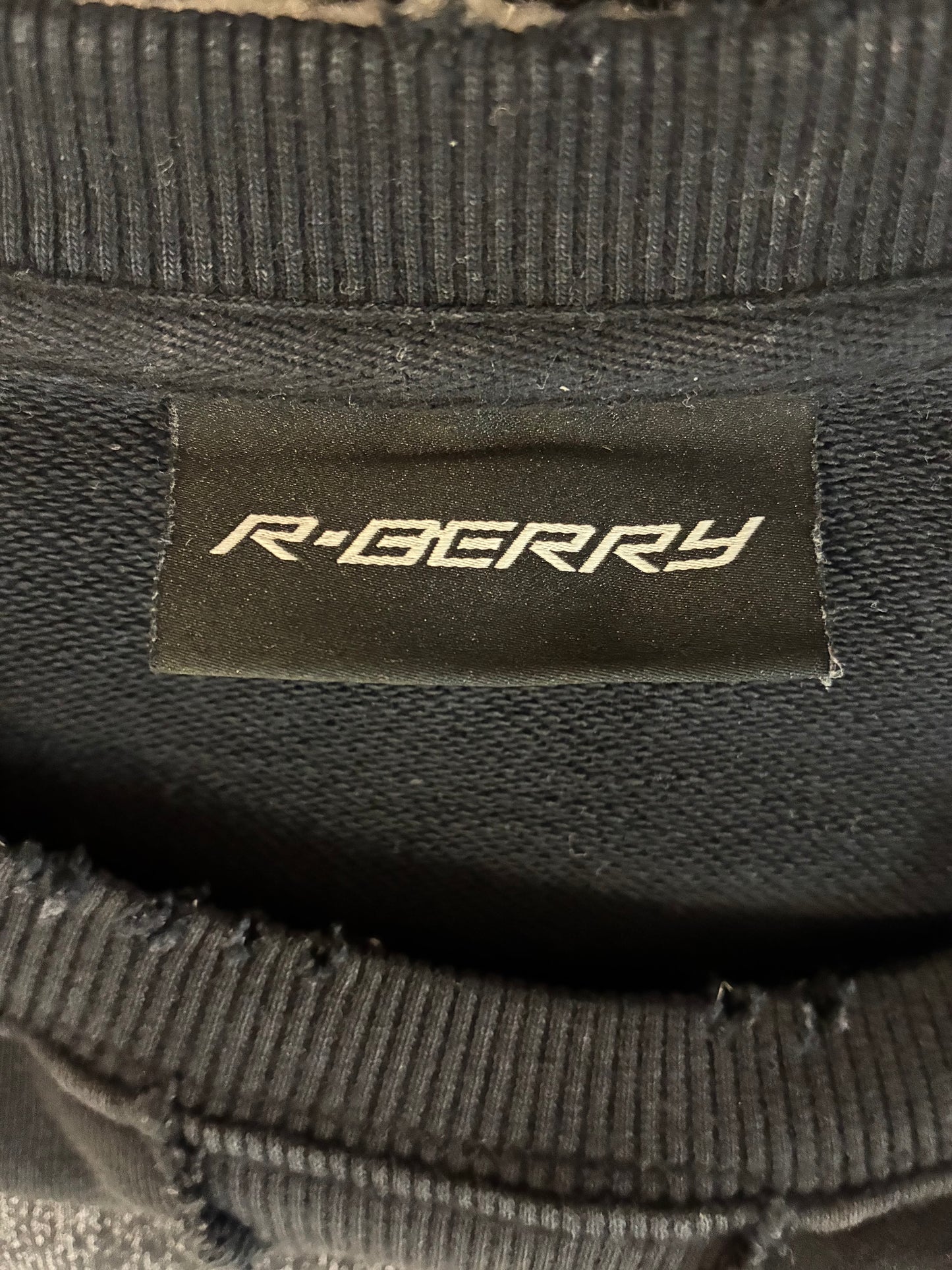Raspberry Hills RAF Berry Crewneck ‘Black’ (Pre-Owned)