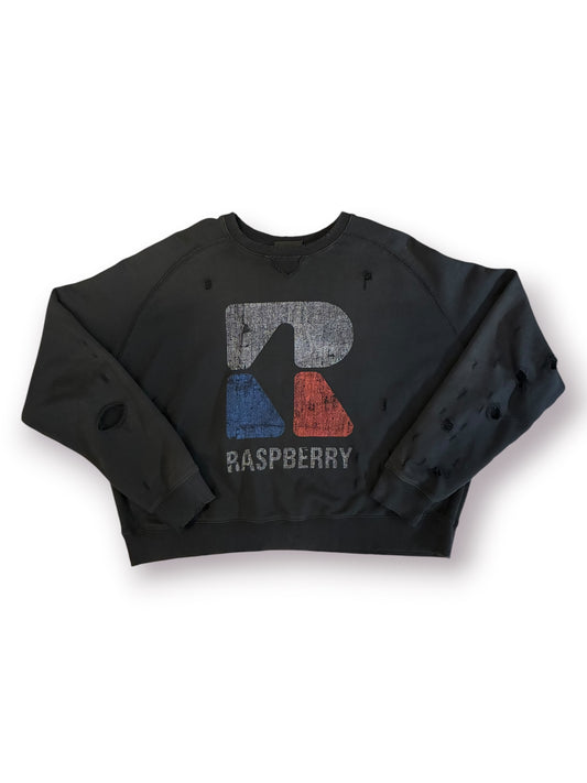 Raspberry Hills RAF Berry Crewneck ‘Black’ (Pre-Owned)