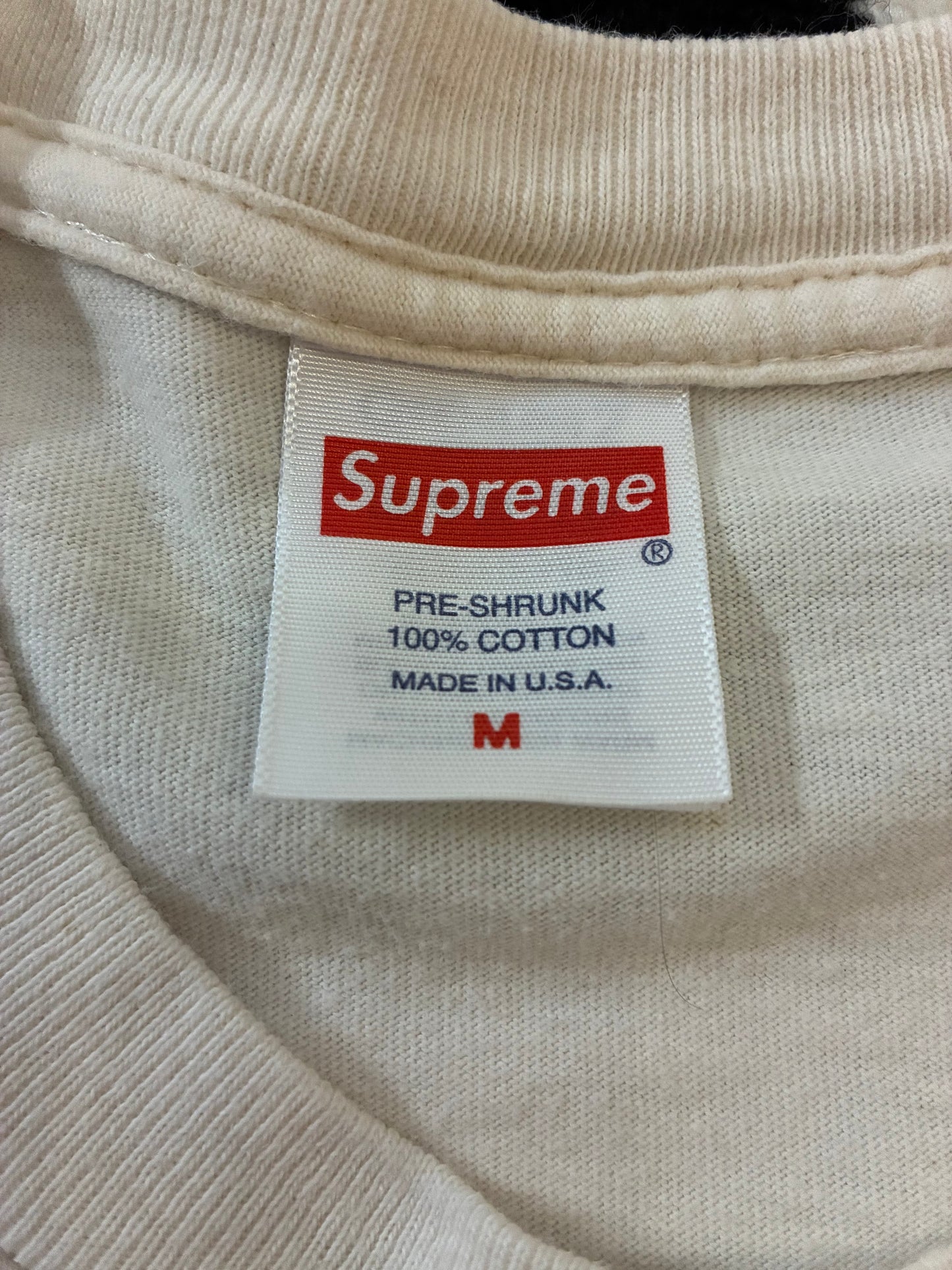 Supreme Greta Tee ‘Natural’ (Pre-Owned)