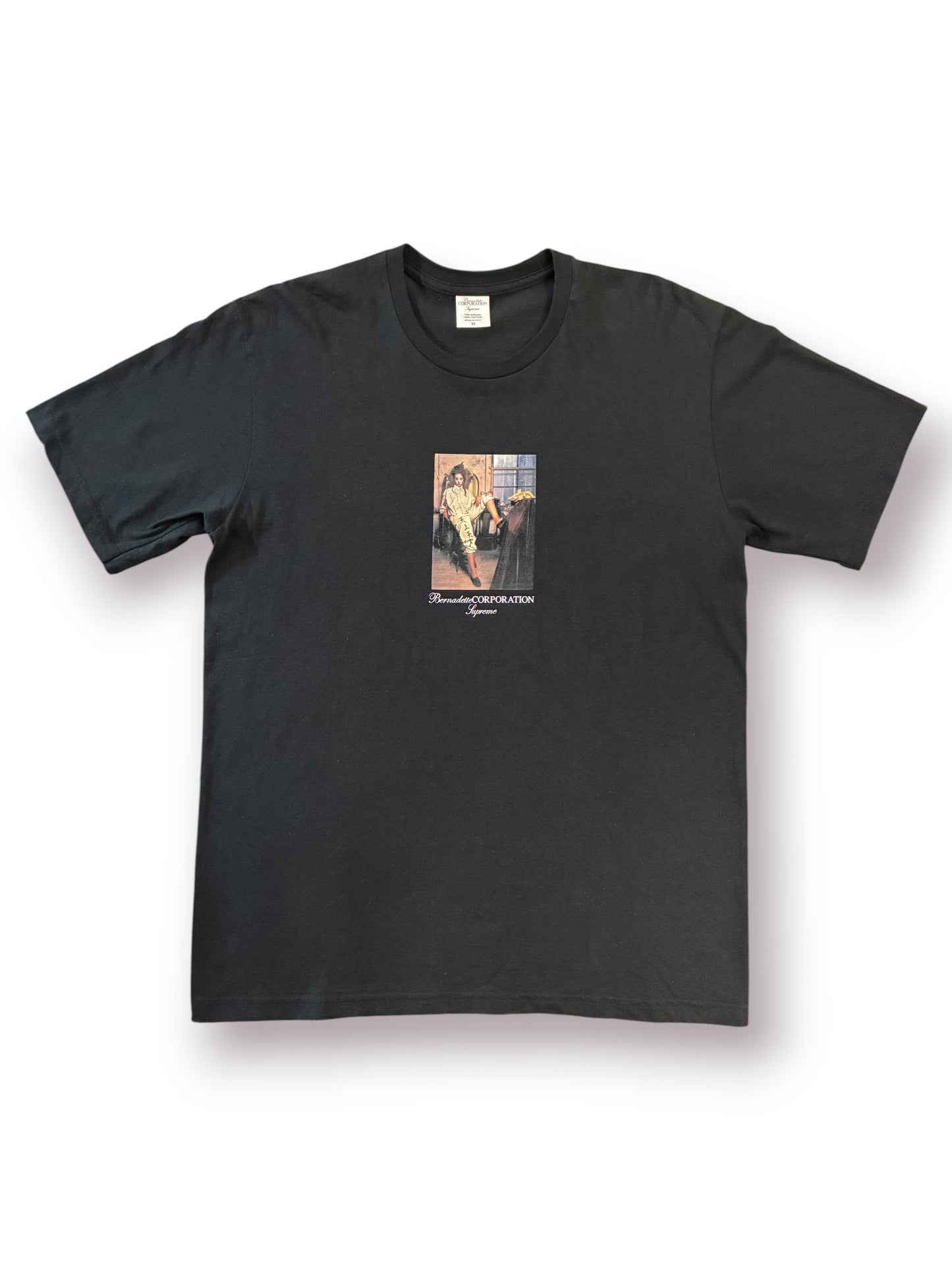 Supreme x Bernadette Corporation “Fuck” Tee ‘Black’ (Pre-Owned)