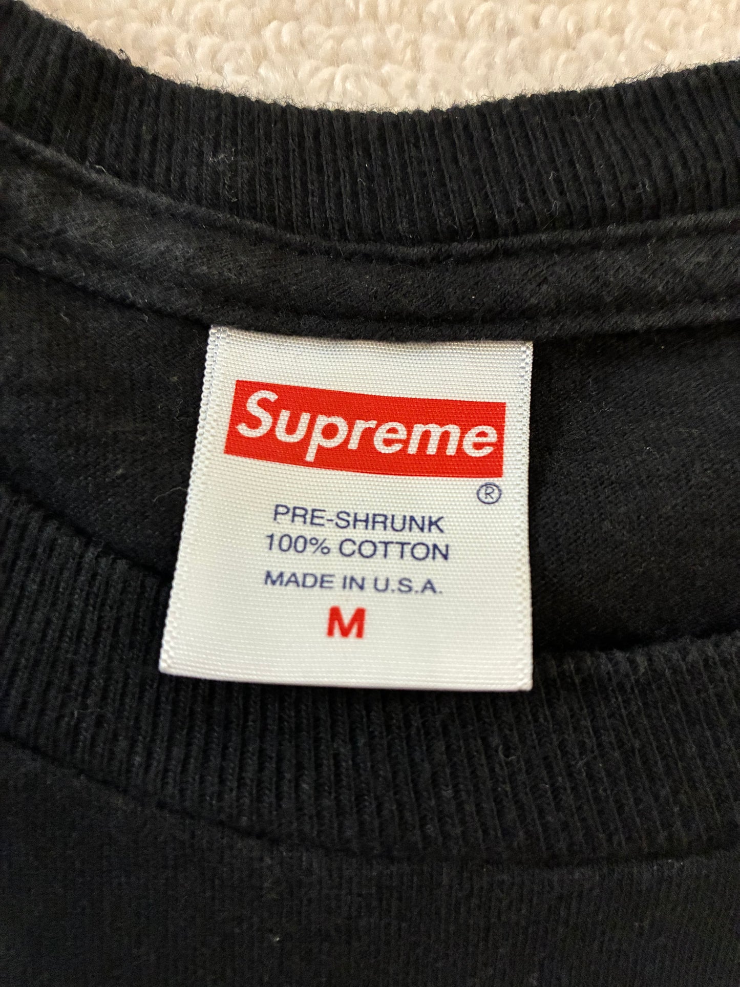 Supreme Morph Tee ‘Black’ (Pre-Owned)