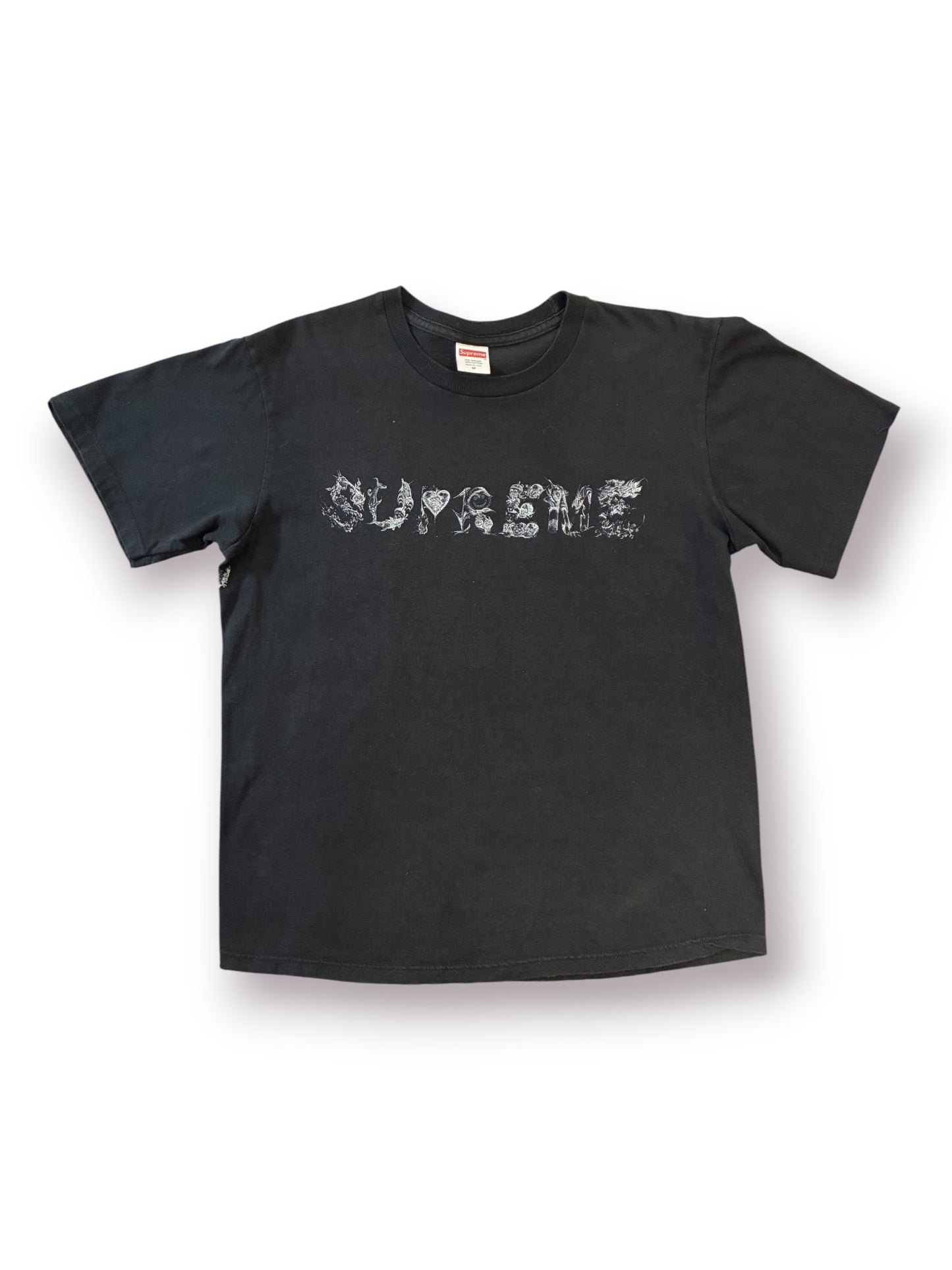 Supreme Morph Tee ‘Black’ (Pre-Owned)